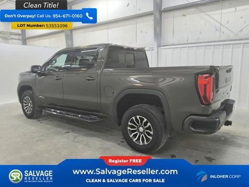 Used 2019 GMC Sierra 1500 AT4 w/ Technology Package AWD/4WD image 3