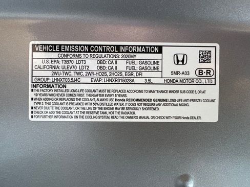 Used 2020 Honda Odyssey EX-L image 34