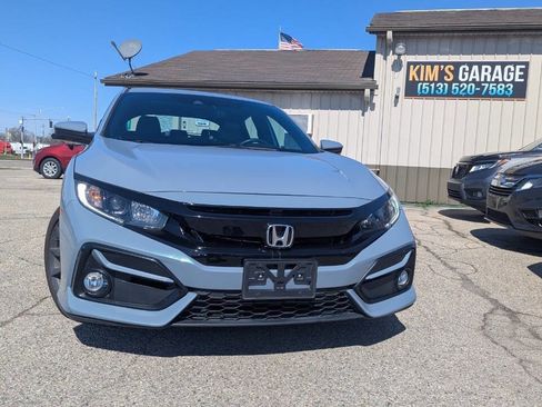 Used 2021 Honda Civic EX image 31