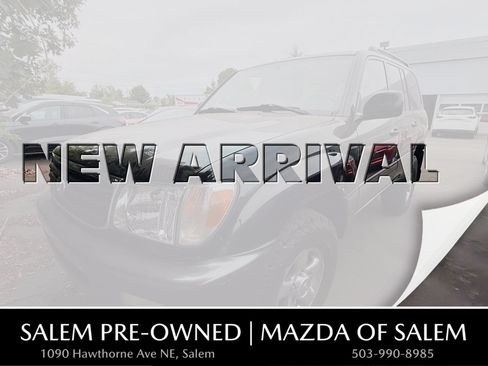 Used 2002 Toyota Land Cruiser AWD/4WD image 1