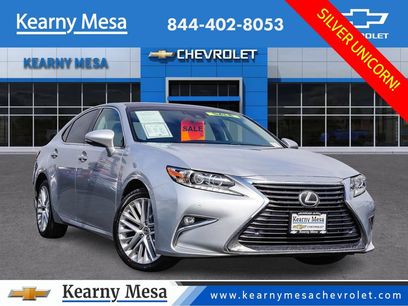 Used 2017 Lexus ES 350 w/ Luxury Package