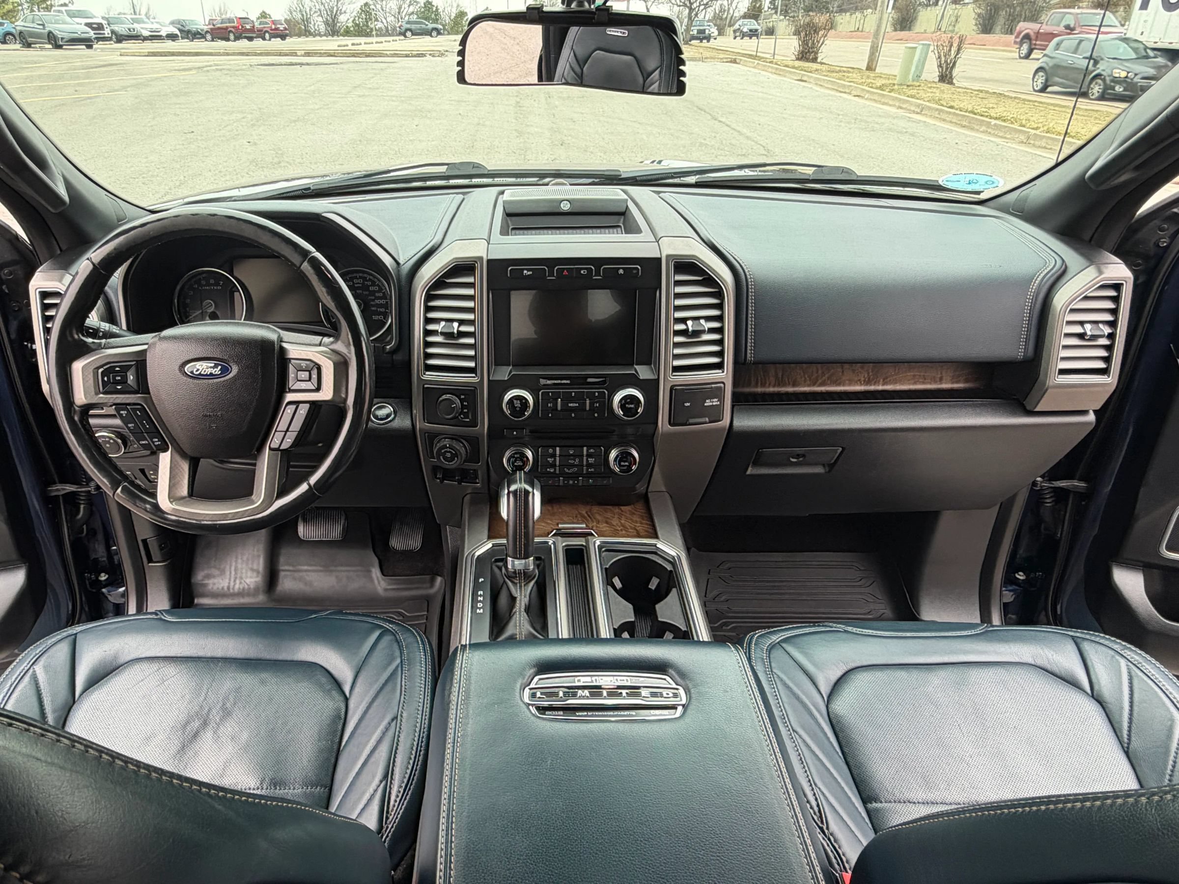 Used 2018 Ford F150 Limited w/ Trailer Tow Package AWD/4WD image 38
