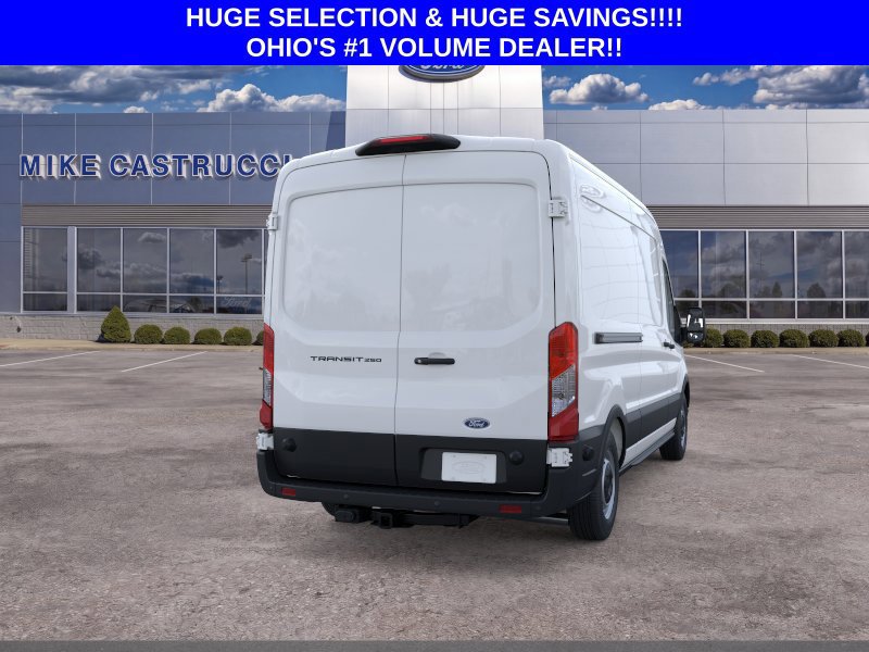 New 2026 Ford Transit 250 148 Medium Roof RWD image 8