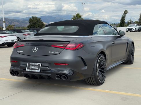 New 2026 Mercedes-Benz CLE 53 AMG 4MATIC Cabriolet image 9