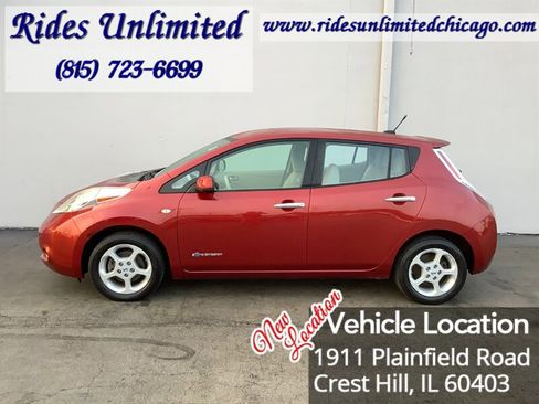 Used 2012 Nissan Leaf SL image 3