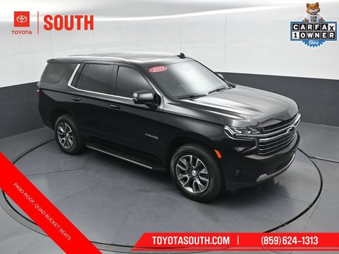 Used 2023 Chevrolet Tahoe LT w/ LT Signature Package AWD/4WD image 56