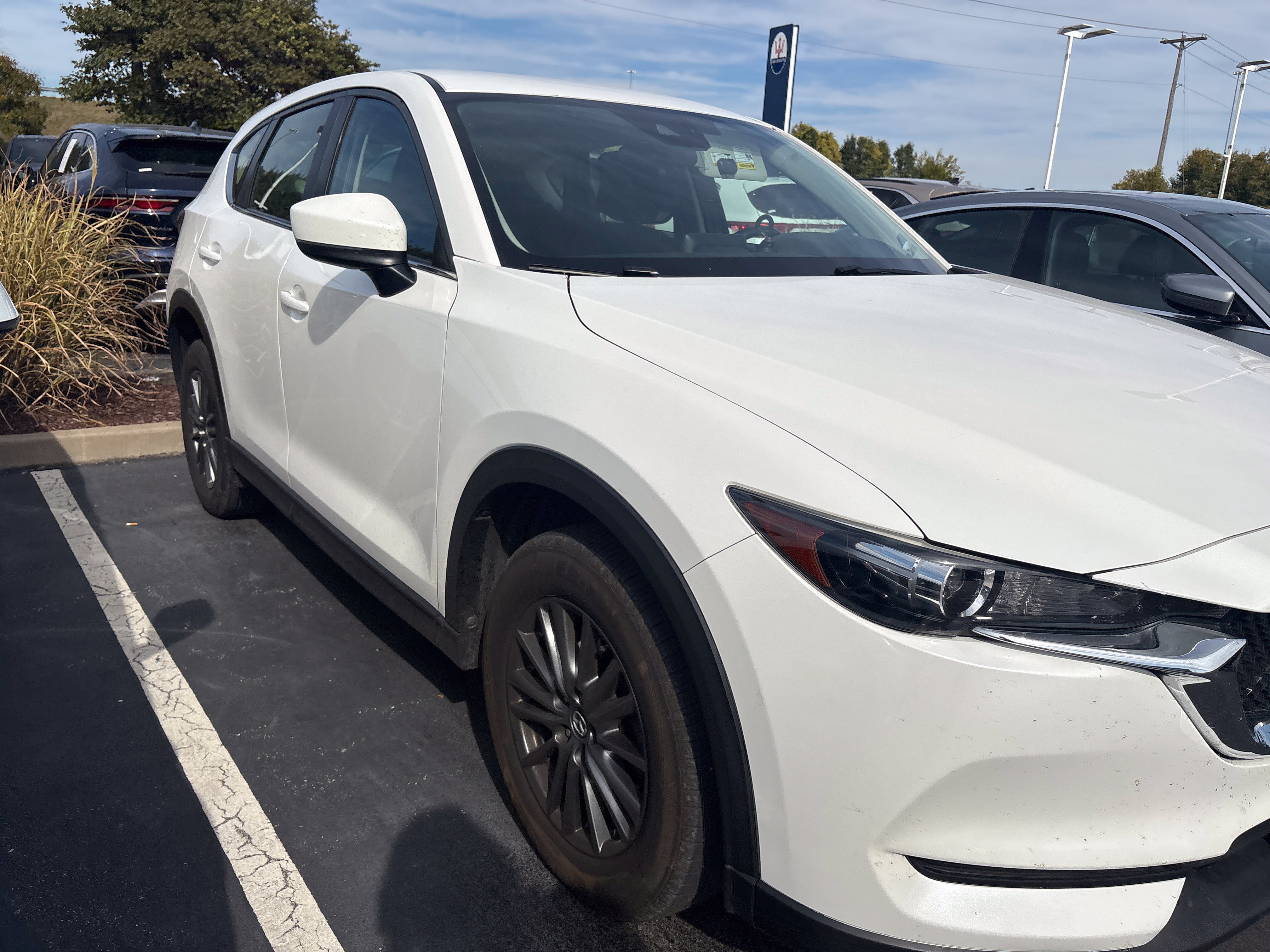 Used 2018 MAZDA CX-5 Sport AWD/4WD image 2