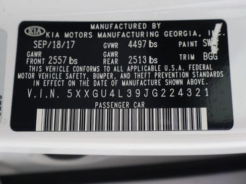 Used 2018 Kia Optima EX w/ Premium Package FWD image 55