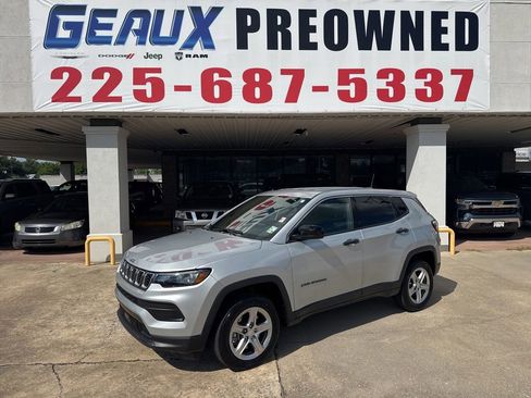 Used 2024 Jeep Compass Sport AWD/4WD image 1