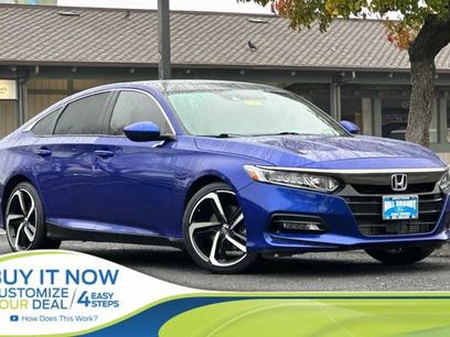 Used 2019 Honda Accord Sport