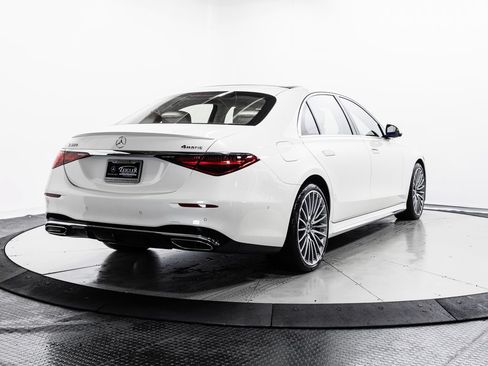 Certified 2023 Mercedes-Benz S 580 4MATIC Sedan image 36