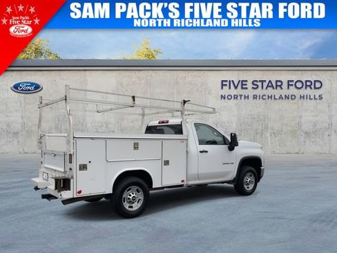 Used 2022 Chevrolet Silverado 2500 W/T w/ WT Convenience Package image 9