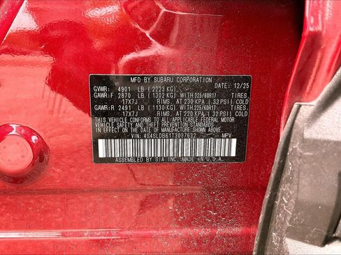 Certified 2026 Subaru Forester Premium AWD/4WD image 33