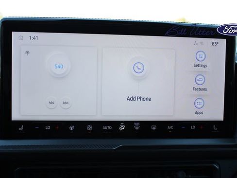 New 2025 Ford Bronco Sport Outer Banks image 15