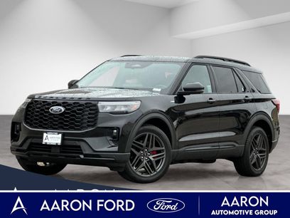 Used 2025 Ford Explorer ST-Line w/ Premium Package