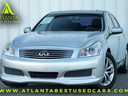 Used 2009 INFINITI G37 Journey w/ Premium Pkg