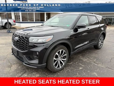 Used 2025 Ford Explorer ST-Line AWD/4WD image 1