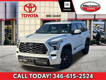 Used 2024 Toyota Sequoia Platinum