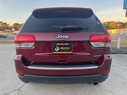 Used 2018 Jeep Grand Cherokee Limited RWD image 6