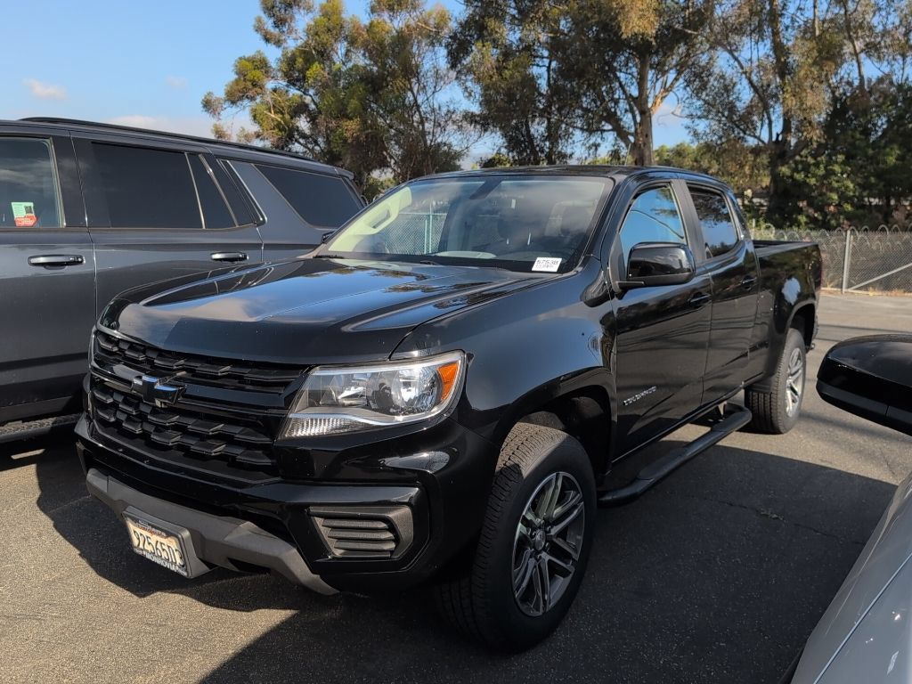 Used 2021 Chevrolet Colorado W/T w/ Custom Special Edition RWD image 1