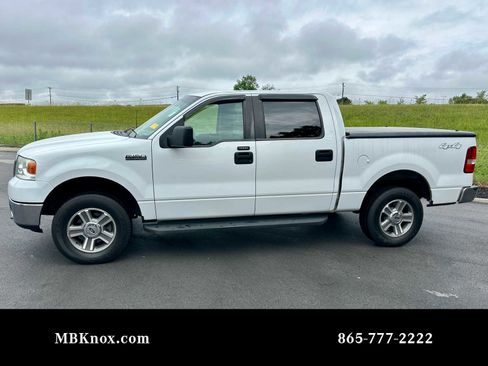 Used 2008 Ford F150 FX4 AWD/4WD image 1