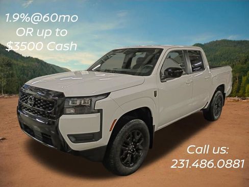 New 2026 Nissan Frontier SV w/ SV Convenience Package image 1