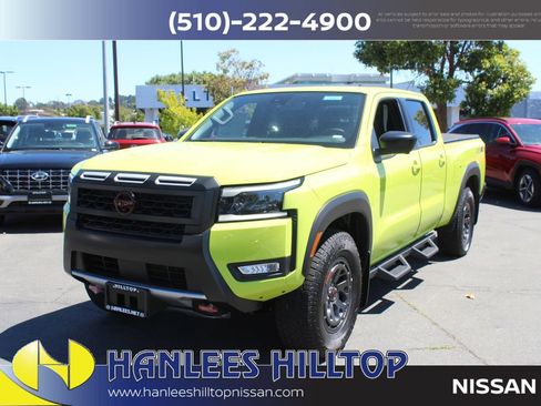 New 2026 Nissan Frontier PRO-4X w/ Pro Premium Package AWD/4WD image 3