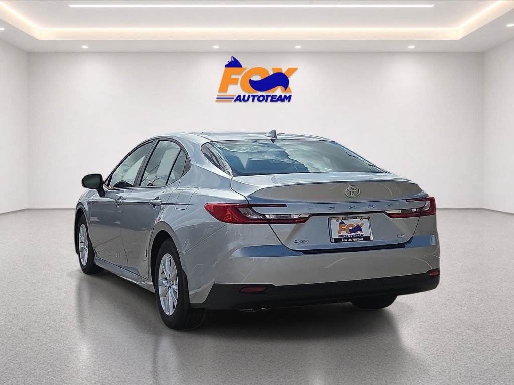 New 2026 Toyota Camry LE FWD image 3