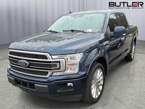 Used 2018 Ford F150 Limited w/ Trailer Tow Package RWD image 2