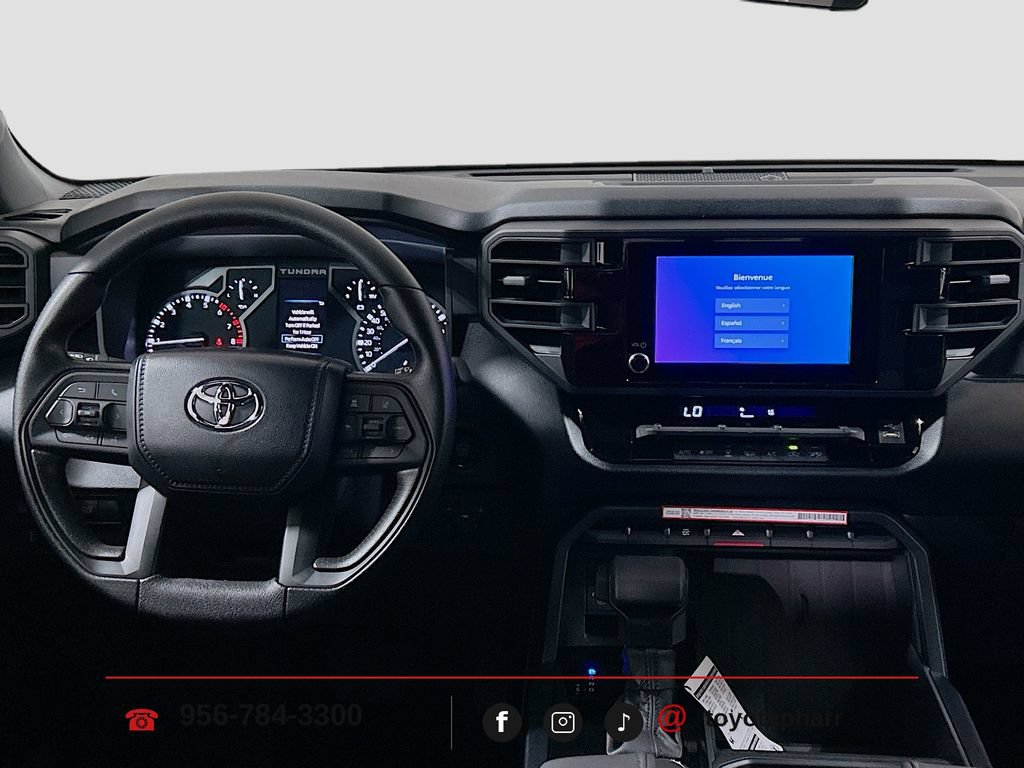 New 2026 Toyota Tundra SR5 w/ SX Package AWD/4WD image 22