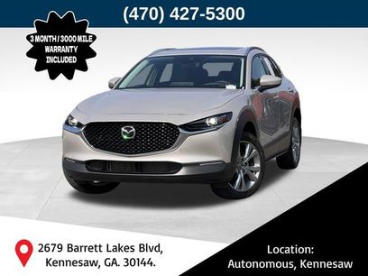 Used 2022 MAZDA CX-30 AWD 2.5 S w/ Premium Package