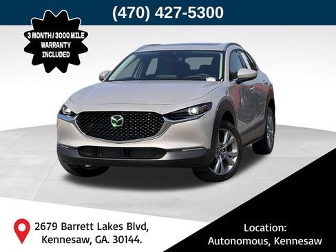 Used 2022 MAZDA CX-30 AWD 2.5 S w/ Premium Package image 1
