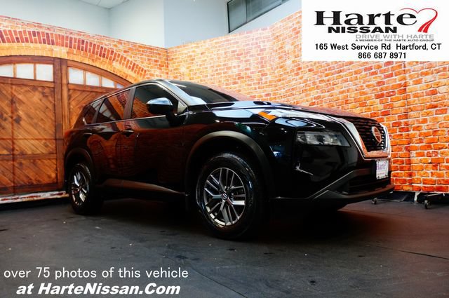 Certified 2021 Nissan Rogue S AWD/4WD image 1