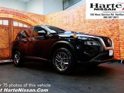 Certified 2021 Nissan Rogue S
