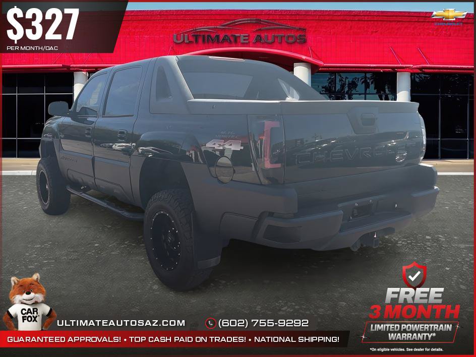 Used 2004 Chevrolet Avalanche 2500 w/ Preferred Equipment Group AWD/4WD image 30