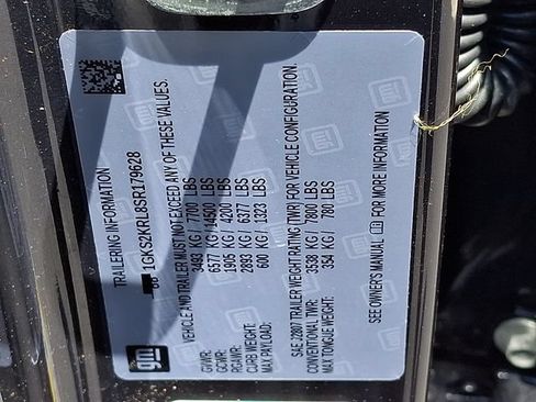 Used 2025 GMC Yukon XL Denali Ultimate AWD/4WD image 23
