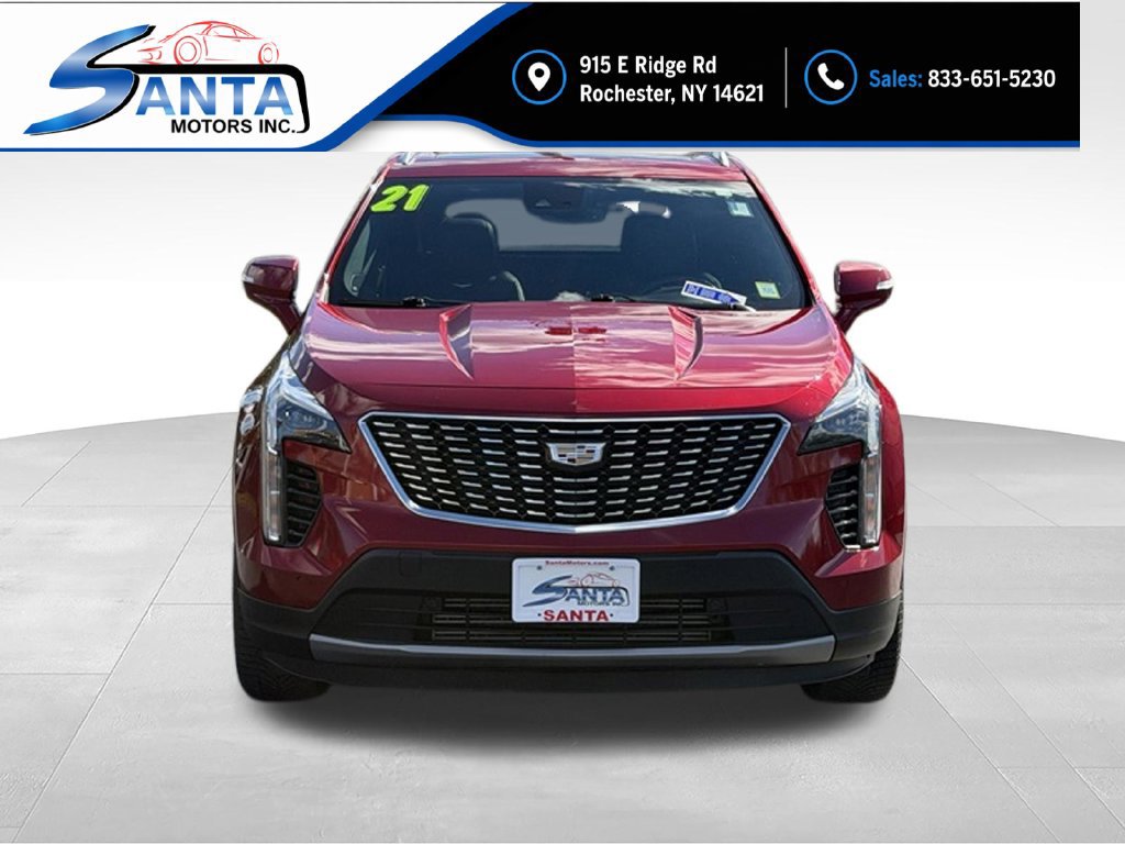 Used 2021 Cadillac XT4 Premium Luxury w/ Cold Weather Package AWD/4WD image 3