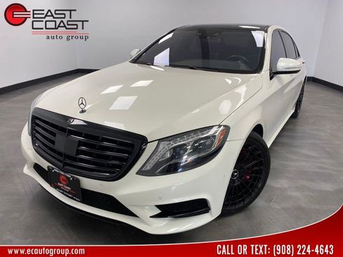 Used 2014 Mercedes-Benz S 550 Sedan image 1