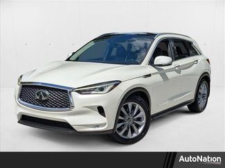 Used 2020 INFINITI QX50 Luxe w/ Navigation Package image 1