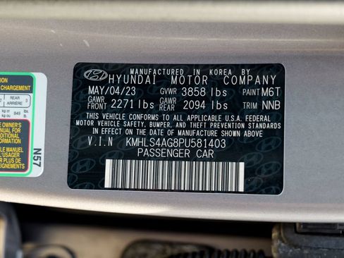 Used 2023 Hyundai Elantra SEL w/ Convenience Package FWD image 60