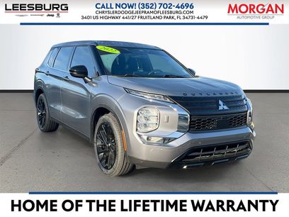 Used 2022 Mitsubishi Outlander SEL Black Edition