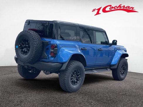 New 2025 Ford Bronco Raptor w/ Interior Carbon Fiber Pack AWD/4WD image 7