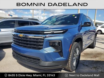 Used 2024 Chevrolet Traverse LS