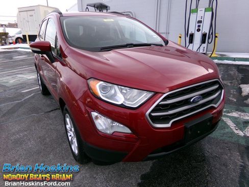 Used 2021 Ford EcoSport SE w/ SE Convenience Package image 1