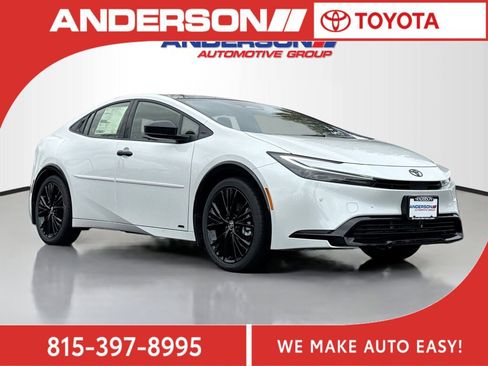 New 2026 Toyota Prius Nightshade AWD image 1