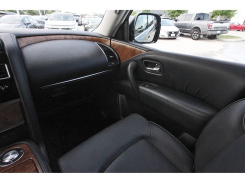 Certified 2024 Nissan Armada SL w/ Captain's Chairs Package RWD image 14