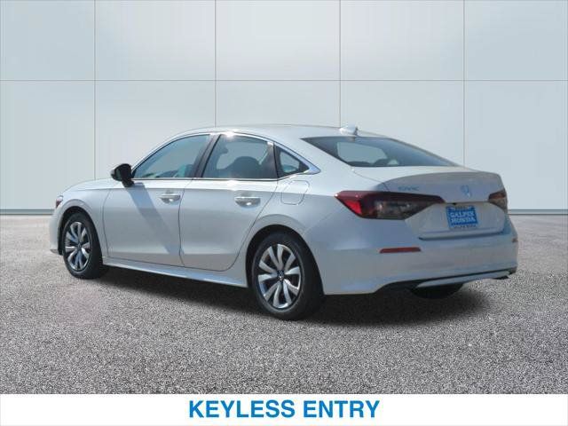 Certified 2026 Honda Civic LX image 9