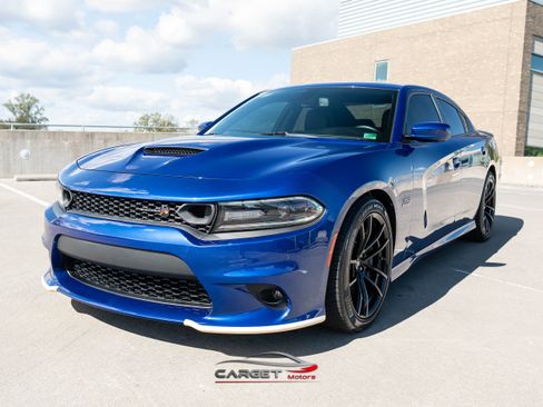 Used 2021 Dodge Charger Scat Pack w/ Dynamics Package RWD image 3