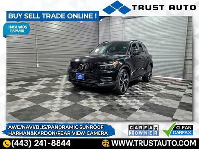 Used 2019 Volvo XC40 T5 R-Design