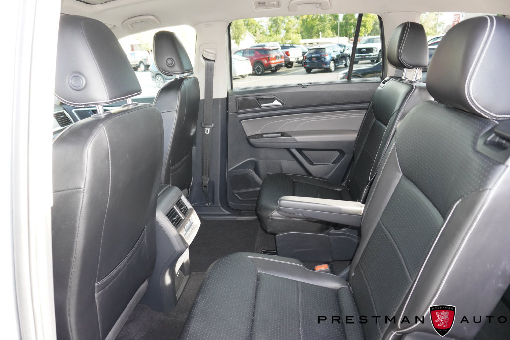Used 2022 Volkswagen Atlas SEL AWD/4WD image 46